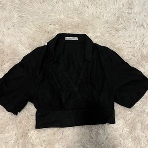 Linen Abercrombie Top NWOT